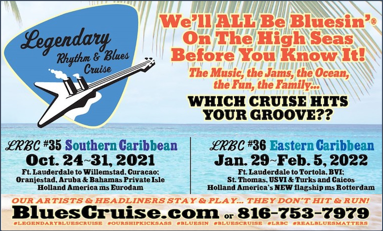 Blues Cruise - Ad Image