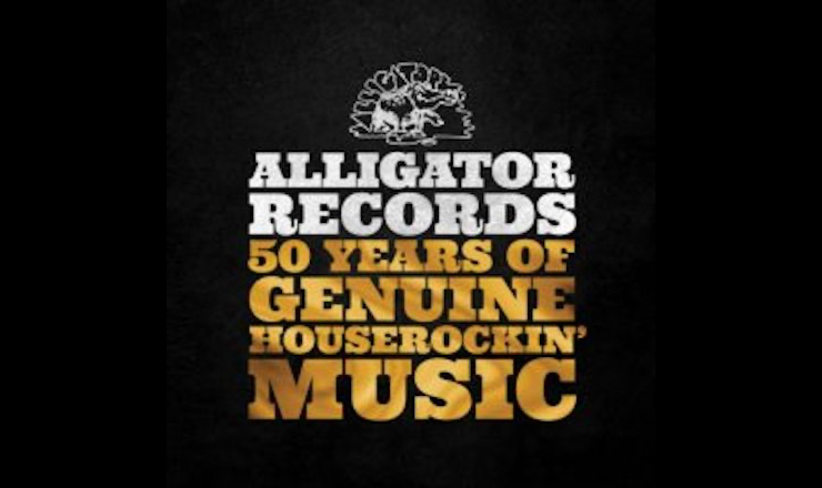 Alligator Records 50 Year Album - Post Image