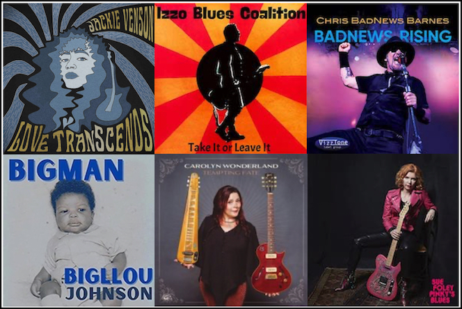 2021-10-04 New Blues Albums Image
