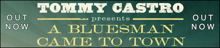 Ad Banner - Tommy Castro