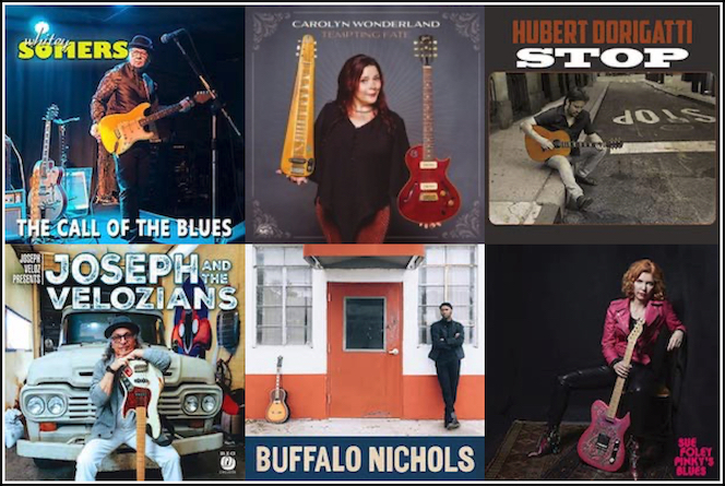 2021-10-11 New Blues Albums Image