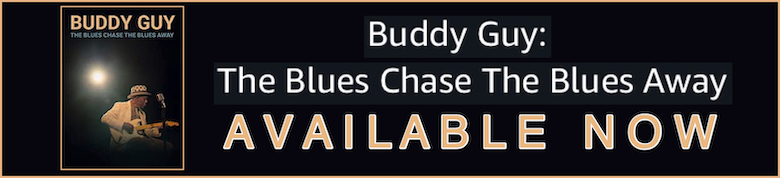 Ad Banner - Buddy Guy