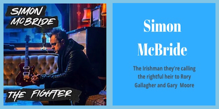 Simon McBride – ‘The Fighter’