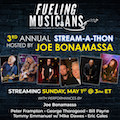 Fueling-Musicians-stream-a-thon-poster-Joe-Bonamassa