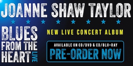 Joanne Shaw Taylor – ‘Blues From The Heart Live’