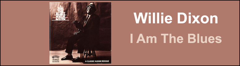 Spotlight Album Banner - Willie Dixon - 2022-10-24