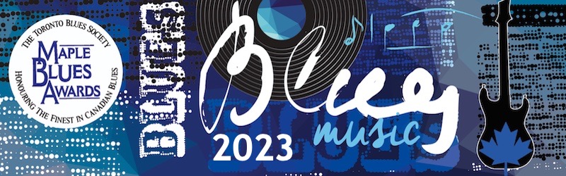 Banner - Maple Blues Awards - 2023