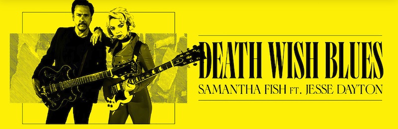 Advert - Samantha Fish And Jesse Dayton Album 2