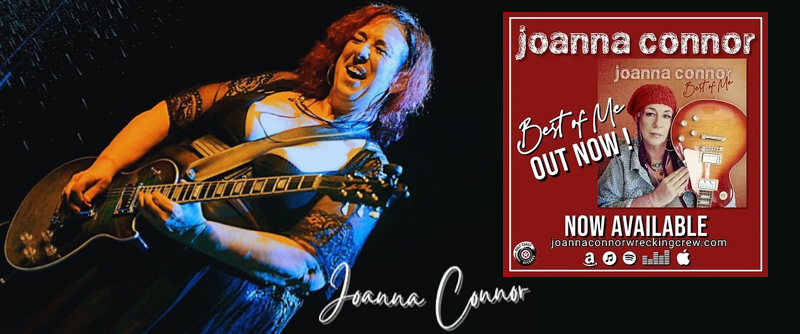 Advert - Joanna Connor Album - Best Of Me