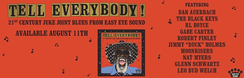 Advert - Dan Auerbach Album - Tell Everybody