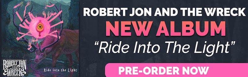 Banner - Robert Jon & The Wreck Album - Ride Into The Light