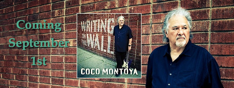 Advert - Coco Montoya Album - Writing On The Wall
