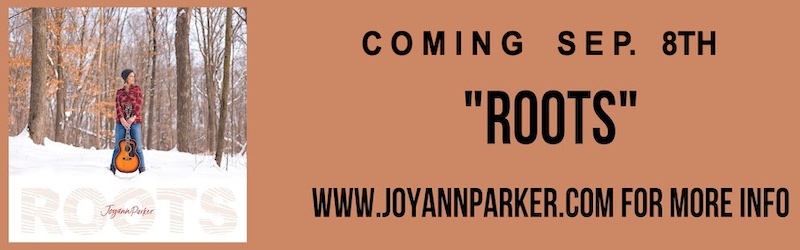 Advert - Joyann Parker Album - Roots