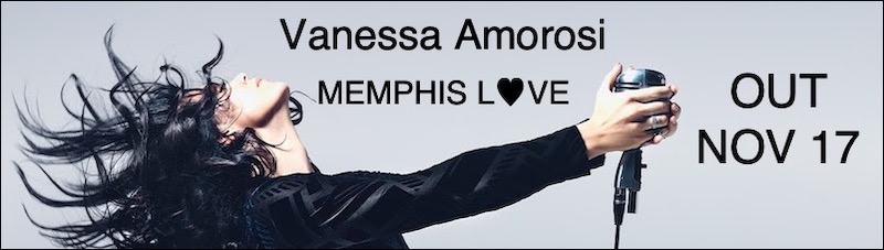 Advert - Vanessa Amorosi Album - Memphis Soul 2