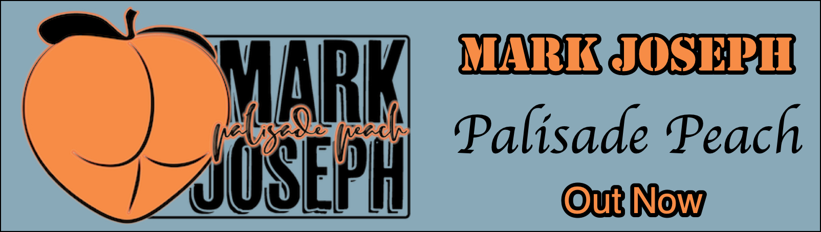 Advert - Mark Joseph Album - Palisade Peach