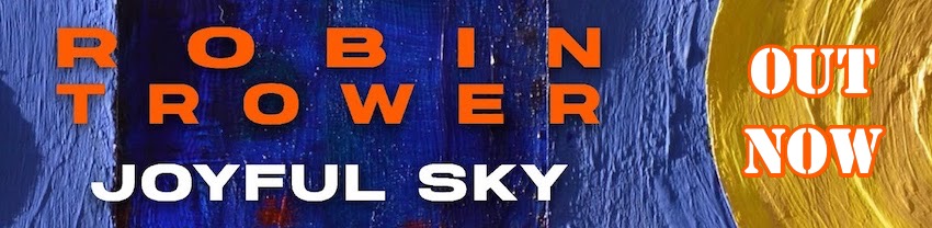 Advert - Robin Trower Album - Joyful Sky