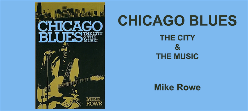 Banner - Mike Rowe Book - Chicago Blues